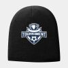 Castaic Boys Soccer Lined Skull Beanie Thumbnail
