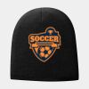 Castaic Boys Soccer Lined Skull Beanie Thumbnail