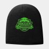 Castaic Boys Soccer Lined Skull Beanie Thumbnail