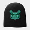 Castaic Boys Soccer Lined Skull Beanie Thumbnail