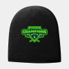Castaic Boys Soccer Lined Skull Beanie Thumbnail