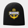 Castaic Boys Soccer Lined Skull Beanie Thumbnail