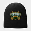 Castaic Boys Soccer Lined Skull Beanie Thumbnail