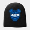 Castaic Boys Soccer Lined Skull Beanie Thumbnail