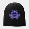 Castaic Boys Soccer Lined Skull Beanie Thumbnail