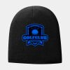 Castaic Boys Soccer Lined Skull Beanie Thumbnail
