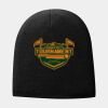 Castaic Boys Soccer Lined Skull Beanie Thumbnail