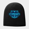 Castaic Boys Soccer Lined Skull Beanie Thumbnail