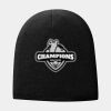 Castaic Boys Soccer Lined Skull Beanie Thumbnail