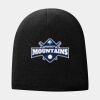 Castaic Boys Soccer Lined Skull Beanie Thumbnail