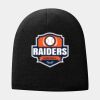 Castaic Boys Soccer Lined Skull Beanie Thumbnail