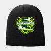 Castaic Boys Soccer Lined Skull Beanie Thumbnail