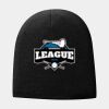 Castaic Boys Soccer Lined Skull Beanie Thumbnail