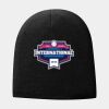 Castaic Boys Soccer Lined Skull Beanie Thumbnail