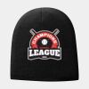 Castaic Boys Soccer Lined Skull Beanie Thumbnail