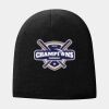 Castaic Boys Soccer Lined Skull Beanie Thumbnail