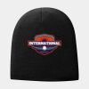 Castaic Boys Soccer Lined Skull Beanie Thumbnail