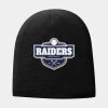 Castaic Boys Soccer Lined Skull Beanie Thumbnail