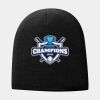 Castaic Boys Soccer Lined Skull Beanie Thumbnail