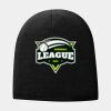Castaic Boys Soccer Lined Skull Beanie Thumbnail