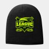 Castaic Boys Soccer Lined Skull Beanie Thumbnail