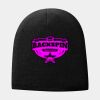 Castaic Boys Soccer Lined Skull Beanie Thumbnail