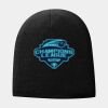 Castaic Boys Soccer Lined Skull Beanie Thumbnail