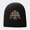 Castaic Boys Soccer Lined Skull Beanie Thumbnail
