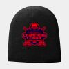Castaic Boys Soccer Lined Skull Beanie Thumbnail