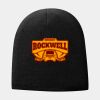 Castaic Boys Soccer Lined Skull Beanie Thumbnail