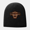 Castaic Boys Soccer Lined Skull Beanie Thumbnail