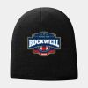 Castaic Boys Soccer Lined Skull Beanie Thumbnail