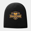 Castaic Boys Soccer Lined Skull Beanie Thumbnail