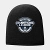 Castaic Boys Soccer Lined Skull Beanie Thumbnail