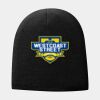 Castaic Boys Soccer Lined Skull Beanie Thumbnail