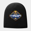 Castaic Boys Soccer Lined Skull Beanie Thumbnail