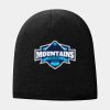 Castaic Boys Soccer Lined Skull Beanie Thumbnail