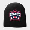 Castaic Boys Soccer Lined Skull Beanie Thumbnail