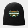 Castaic Boys Soccer Lined Skull Beanie Thumbnail