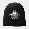 Castaic Boys Soccer Lined Skull Beanie Thumbnail