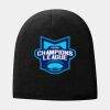 Castaic Boys Soccer Lined Skull Beanie Thumbnail