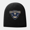 Castaic Boys Soccer Lined Skull Beanie Thumbnail
