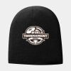 Castaic Boys Soccer Lined Skull Beanie Thumbnail