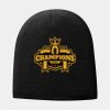 Castaic Boys Soccer Lined Skull Beanie Thumbnail