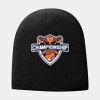 Castaic Boys Soccer Lined Skull Beanie Thumbnail