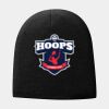 Castaic Boys Soccer Lined Skull Beanie Thumbnail
