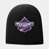 Castaic Boys Soccer Lined Skull Beanie Thumbnail