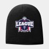 Castaic Boys Soccer Lined Skull Beanie Thumbnail