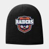 Castaic Boys Soccer Lined Skull Beanie Thumbnail