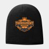 Castaic Boys Soccer Lined Skull Beanie Thumbnail